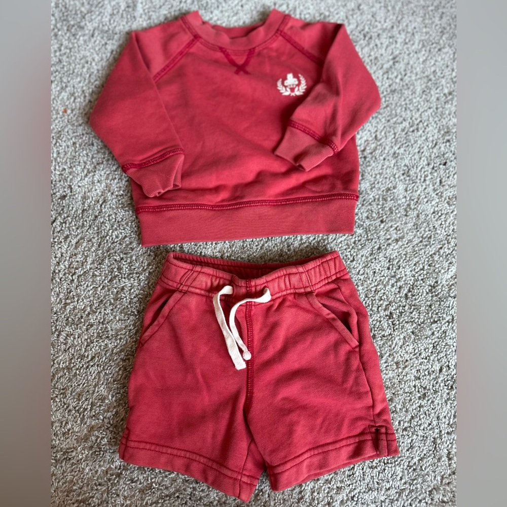 Baby Gap Lounge Set